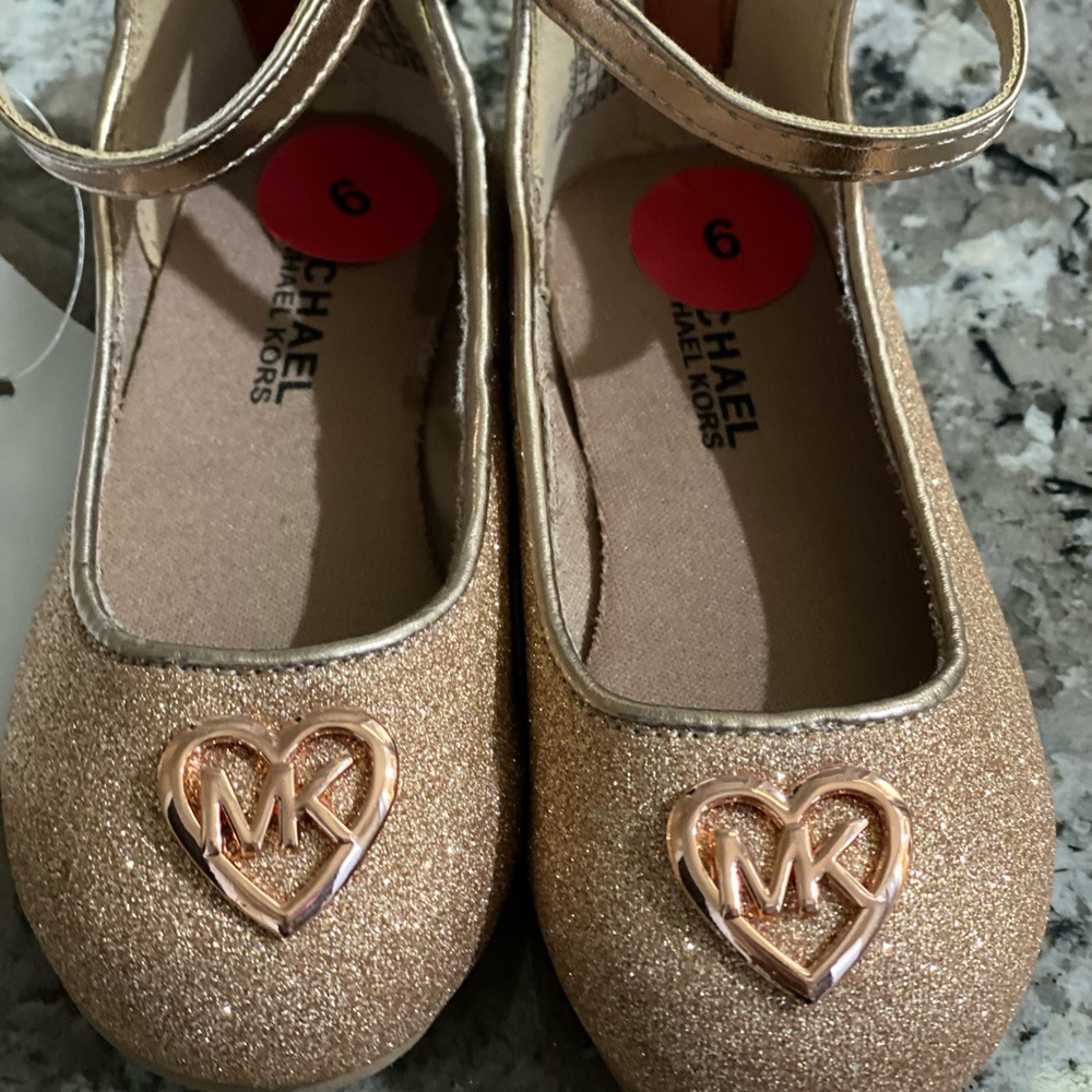 MK toddler sandal
